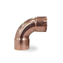 Codo soldable radio largo 90 ° 1/2 pulg RGC