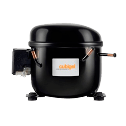 Compresor CUBIGEL España 1/3+ HP 1.091 BTU/h R-134a 110V LMBP GLY12NRb