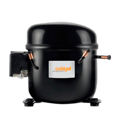 Compresor CUBIGEL España1/2+ HP 6.190 BTU/h R-134a 220V PH1 HBP GPT16RG