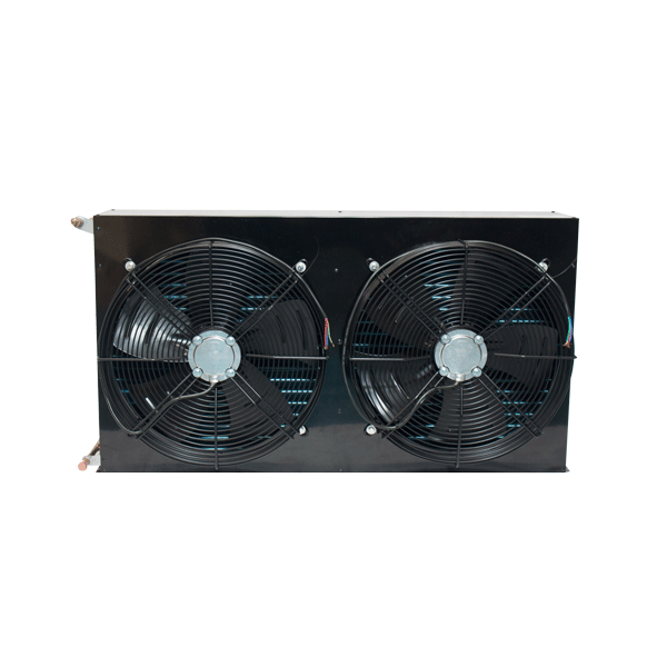 Condensador 19kW 64.830 BTU con 2 axial 16 pulg 220V PH1 RGC INH-19/63 (aproximado 5+ HP)