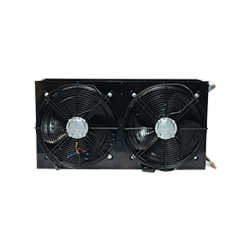 Condenser 7.3kW 26.956 BTU 2 axial fan 14 in 220V RGC INH-7.3/25b