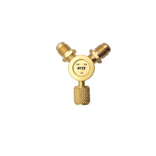 Conector Y para manguera de vacio 2x3/8"M a 1x3/8"F MYF-2 WIPCOOL