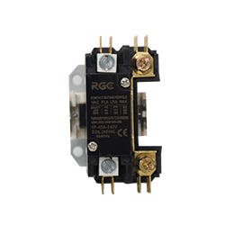 Contactor 1 polo 40 AMP bobina 240V 60hz RGC