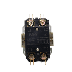 Contactor 2 polo 25 AMP bobina 240V 60hz RGC