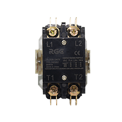 Contactor 2 polo 30 AMP bobina 240V 60hz RGC