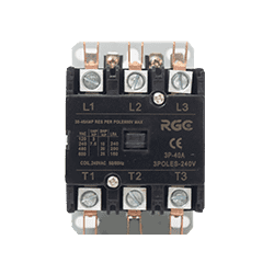 Contactor 3 polo 40 AMP bobina 240V 60hz RGC