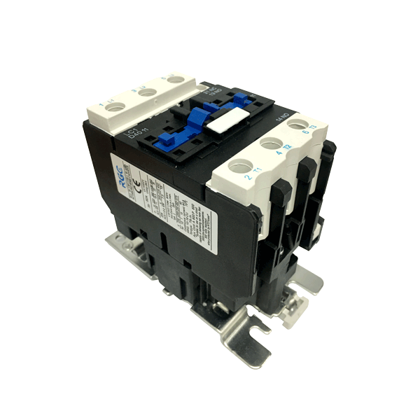 Contactor 3 polos 40 AMP bobina 240V 60hz contacto auxiliar RGC