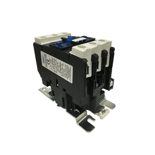 Contactor 3 polos 50 AMP bobina 240V 60hz contacto auxiliar RGC