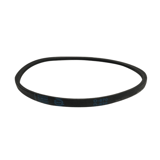 Washing machine belt O670