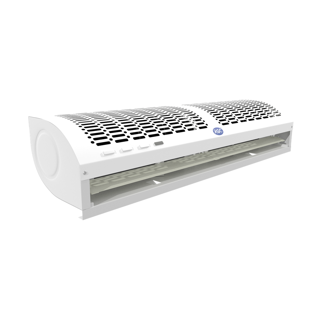 Cortina de aire 150 cm 220V con control 150W altura 3mts RGC