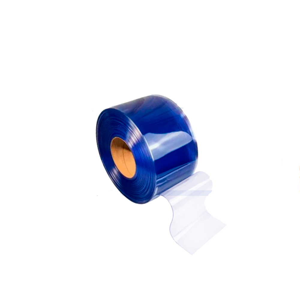 Cortina lisa PvC para cava cuarto -30°+50°c rollo 50 m 200mm 2mm RGC