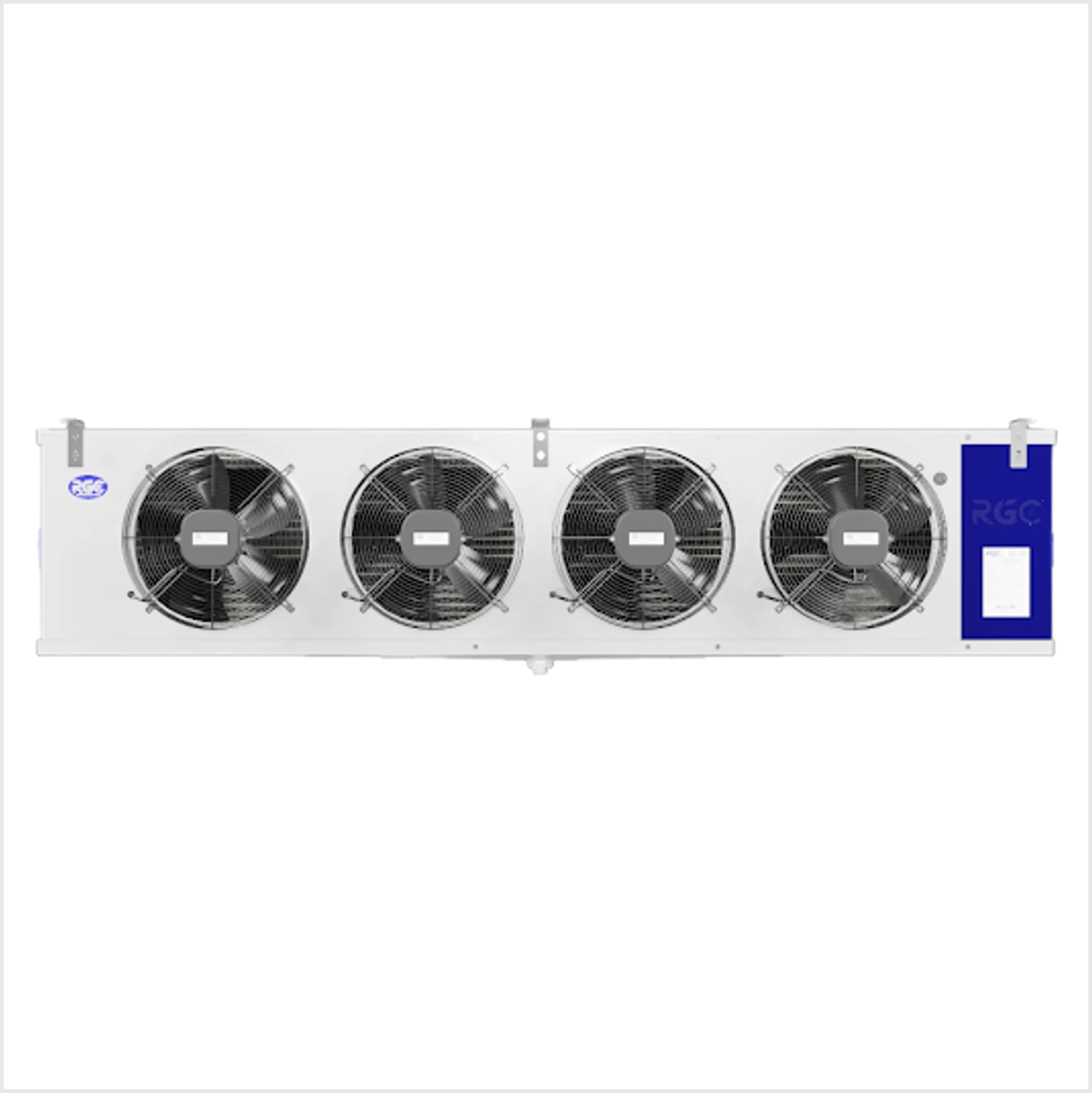 Cold room evaporator 17.1kW 15 HP 220V PH3 58.397 BTU LBP 4 fan 20 in with heater IDL-17.1/100T RGC