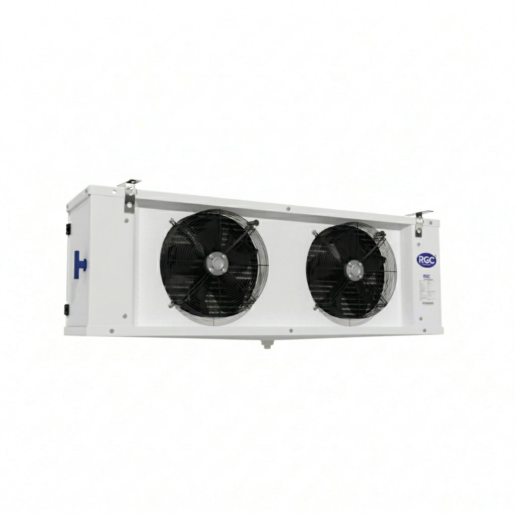 Evaporador perfil medio 2.2kW 1.5HP 220V PH1 7.506 BTU MBP 2 fan 14 pulg con resistencia IDM-2.2/12 RGC