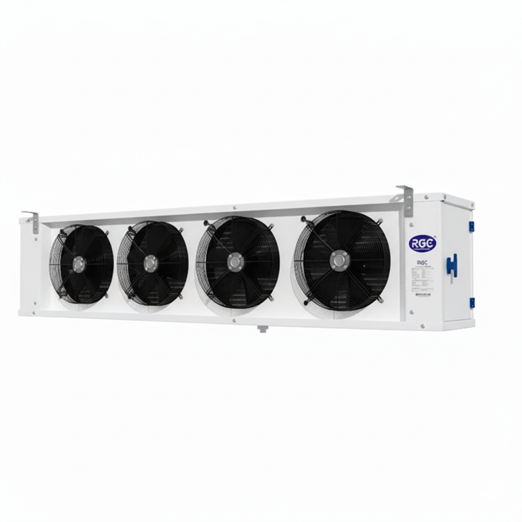 Evaporador perfil medio 30kW 25 HP 220V PH3 102.360 BTU MBP 4 fan 20 pulg con resistencia IDM-30.0/160T  RGC
