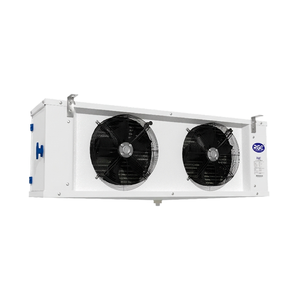 Evaporador perfil medio 5.6kW 5 HP 220V PH3 19.107 BTU MBP 2 fan 16 pulg con resistencia IDM-5.6/30T RGC