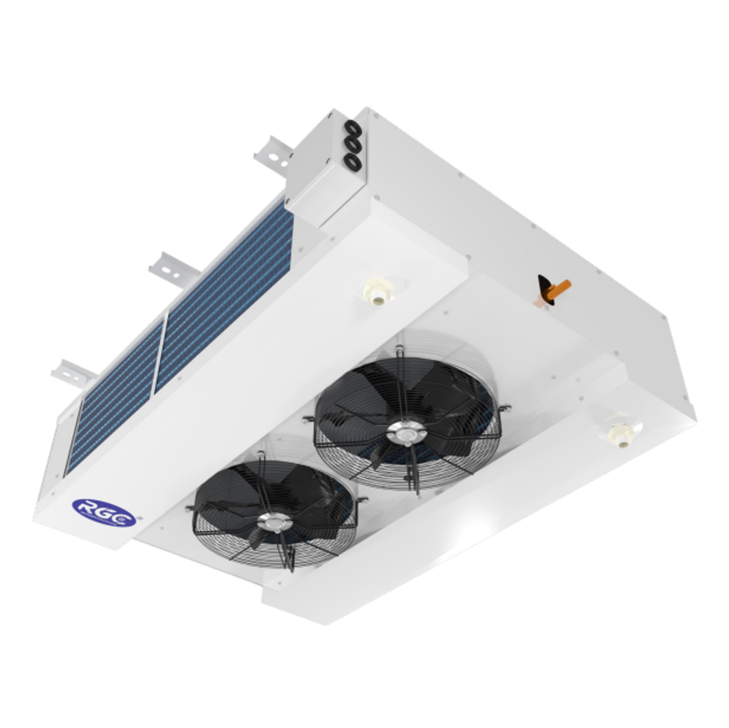 Evaporador central 4 HP 220V PH1 25.613 BTU MBP 2 fan 16 pulg EDM-7.5/40 RGC