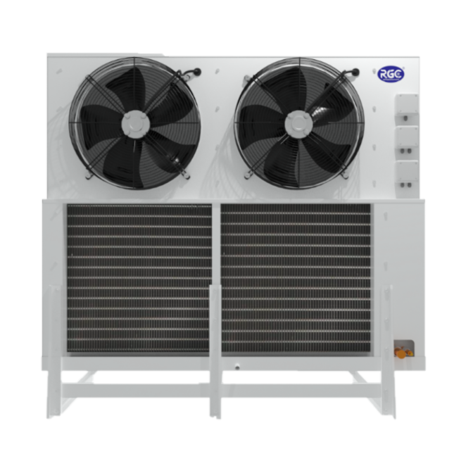 Evaporador de mural 10 HP 220V PH3 45.760 BTU LBP 2 fan 25 pulg EG-13.4/87.5 RGC