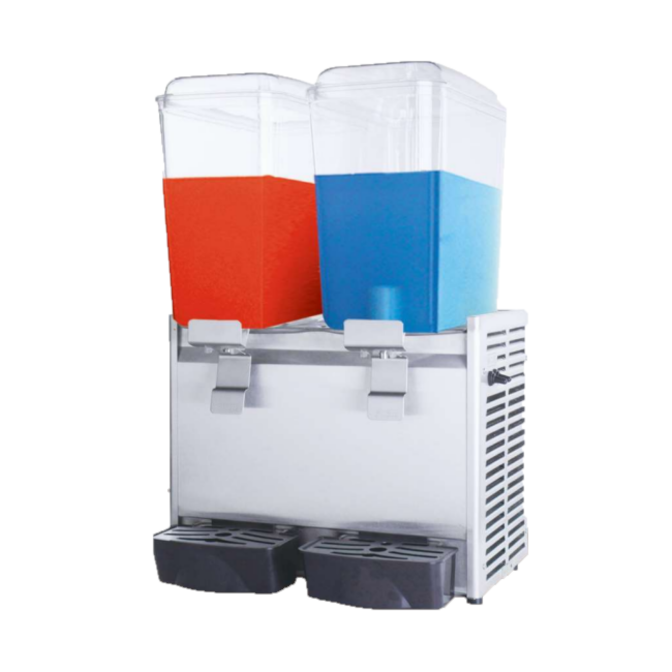 Dispensador de bebidas 2 tanque de 18L 110V RGC