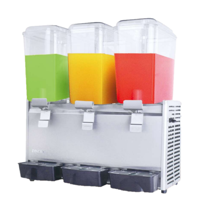 Dispensador de bebidas 3 tanque de 18L 110V RGC