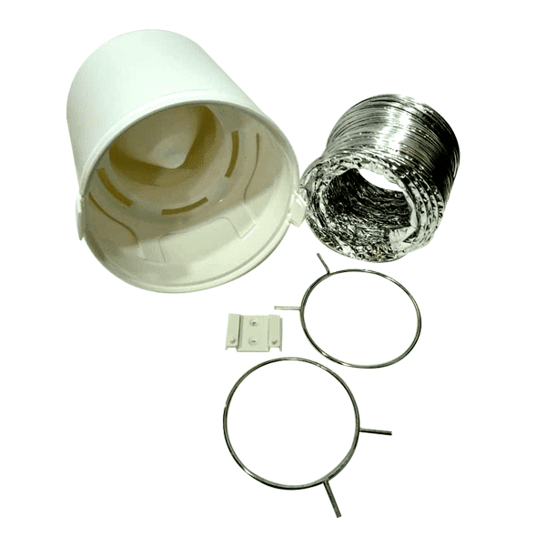 Ducto para secadora con recipiente Masi