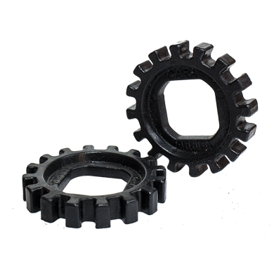 Embrague plastico ensamble flotador