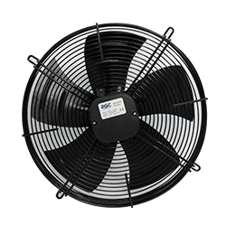 Extractor axial 25 pulg 630mm 440V PH3 1580 R.P.M. metalico RGC