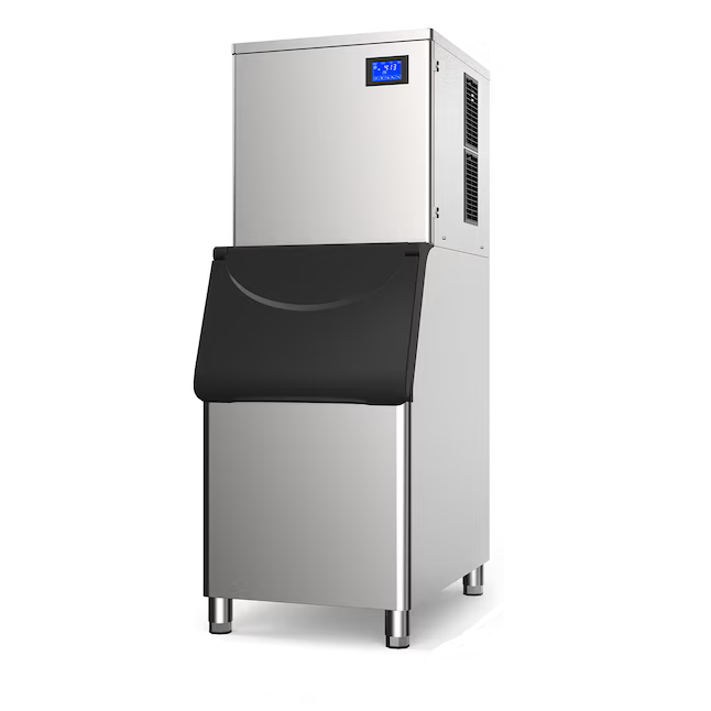 Fabricador de hielo xxxW produccion 260kg/dia almacena xxkg rejilla de x x xx hielos xx0V  RGC