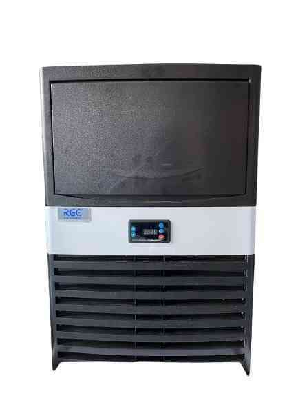 Fabricador de hielo 530W produccion 60kg almacena 10kg rejilla de 6 x 12 hielos 110V  RGC