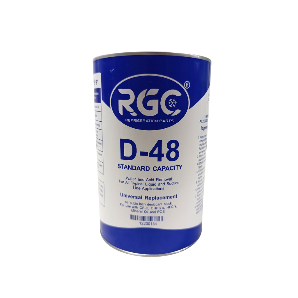 Cartucho para filtro deshidratador D-48 RGC