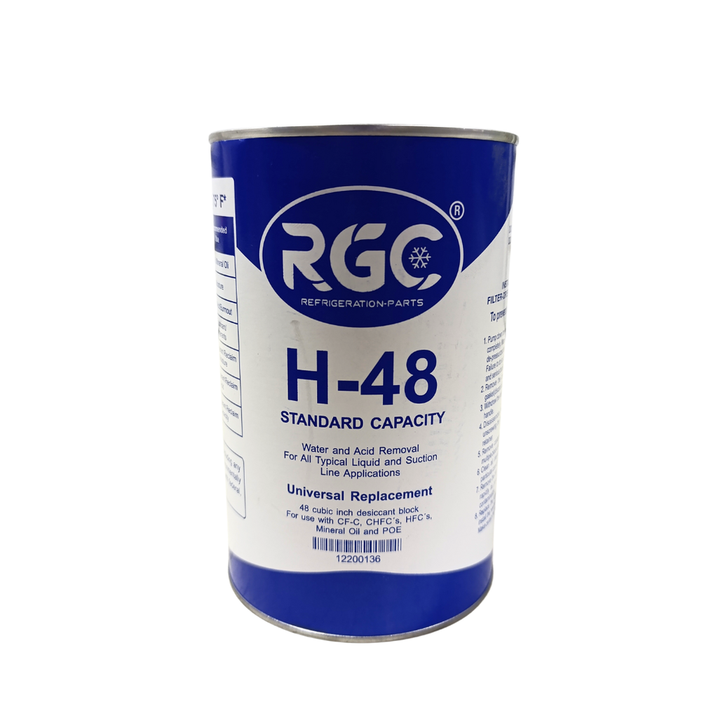 Cartucho para filtro deshidratador H-48 RGC