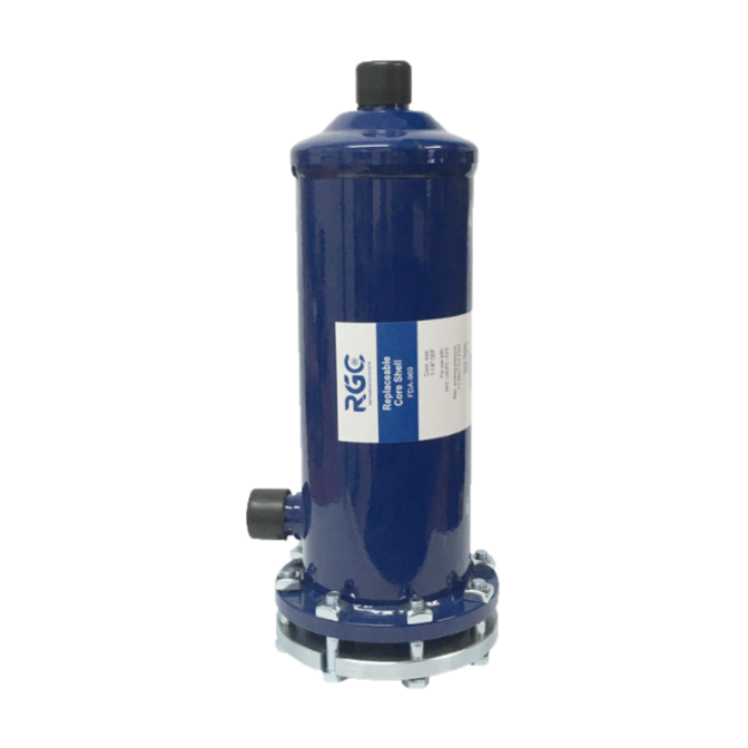 Filtro portacartucho 2-5/8 pulg 2 piedras ODF FDA-9621S RGC