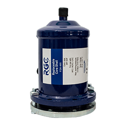 Filter drier shell 1 core 5/8 in ODF FDA-485 RGC
