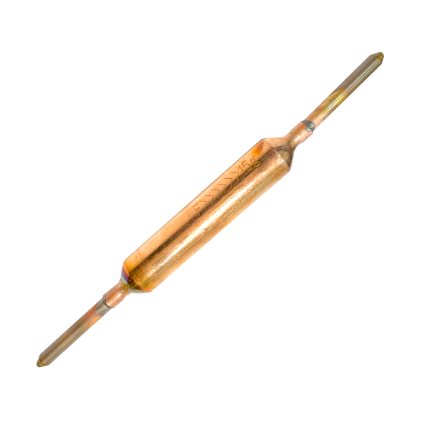 Filtro secador importado 1/4 - 1/4 pulg ODF 15 grs titan RGC