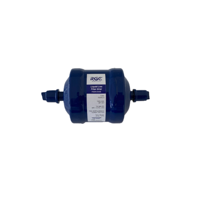 Filtro deshidratador nucleo solido 1/2 pulg ODF FDEK-052S RGC