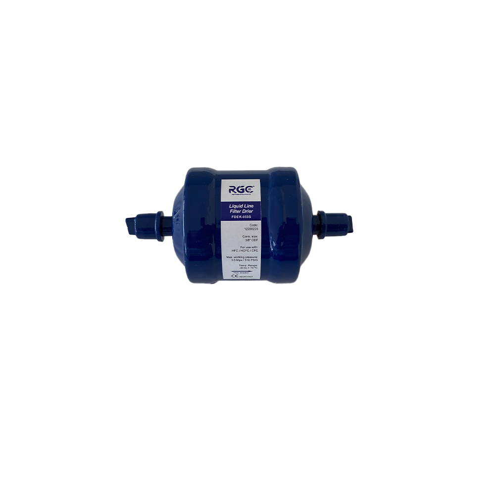 Filtro deshidratador nucleo solido 3/8 pulg SAE FDEK-053 RGC