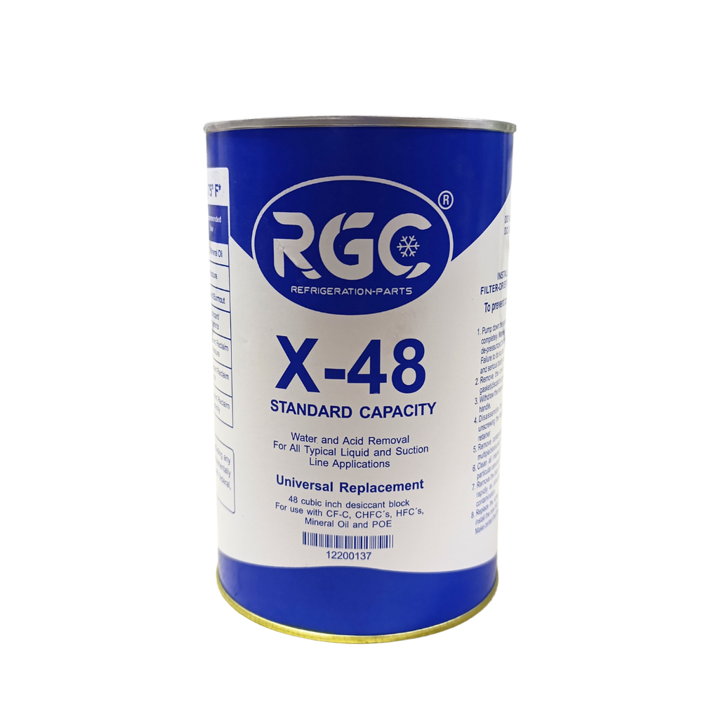 Cartucho para filtro de succion con felpa X-48 RGC