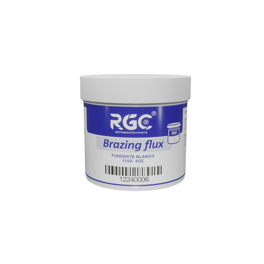 Fundente aluminio 8 oz RGC