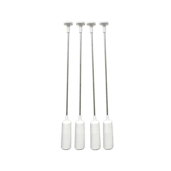 Juego amortiguador varilla lavadora LG peq 54 cm