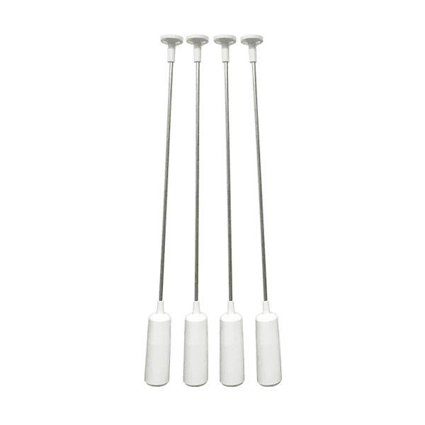 Juego amortiguador varilla lavadora Mabe amazonas 64 cm