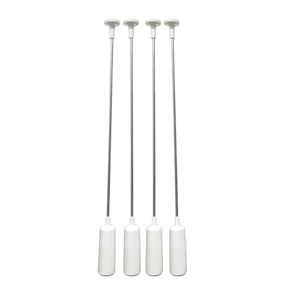 Juego amortiguador varilla lavadora Samsung 64 cm