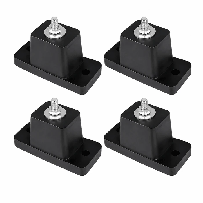 Rubber kit antivibration mountings 4 pcs A/C RGC