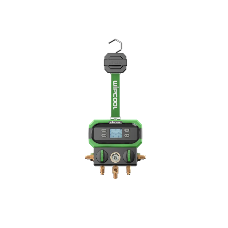Digital manifold 41 refrigerants MDG-2K WIPCOOL