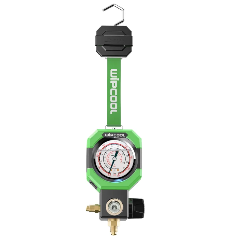 Manometro solo alta R-22 R-410A R-32 MG68-1H WIPCOOL