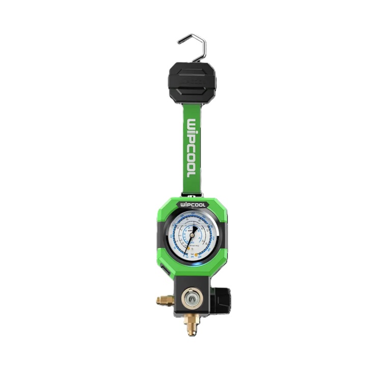 Manometro solo baja R-22 R-410A R-32 MG68-1L WIPCOOL