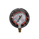 Pressure gauge only high R-134a R-404a HONGSEN