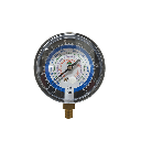 Pressure gauge only low R-134a R-404a HONGSEN