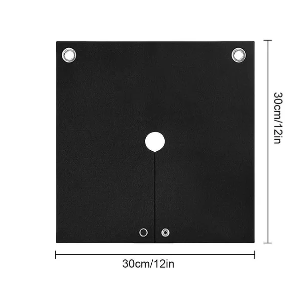 High-Temperature Carbon Fiber Soldering Heat Shield 12 x 12 inch RGC