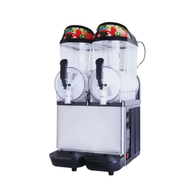 Maquina de granizado 2 tanques de 12L 110V RGC