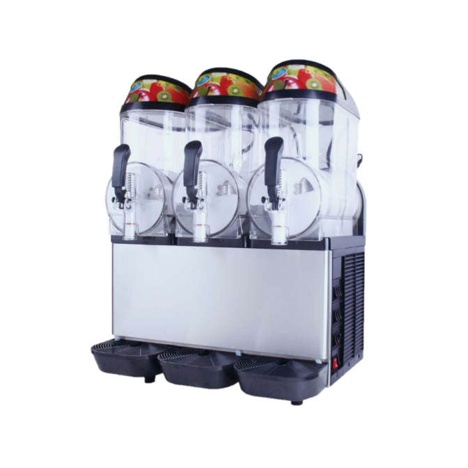 Maquina de granizado 3 tanques de 12L 110V RGC