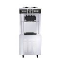 Maquina de helado soft profesional 3 sabores con ruedas 34-44L/h 220V RGC